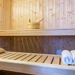 Σπίτι διακοπών In With Sauna *