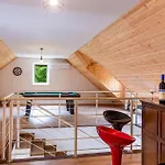 In With Sauna Σπίτι διακοπών Zlobin